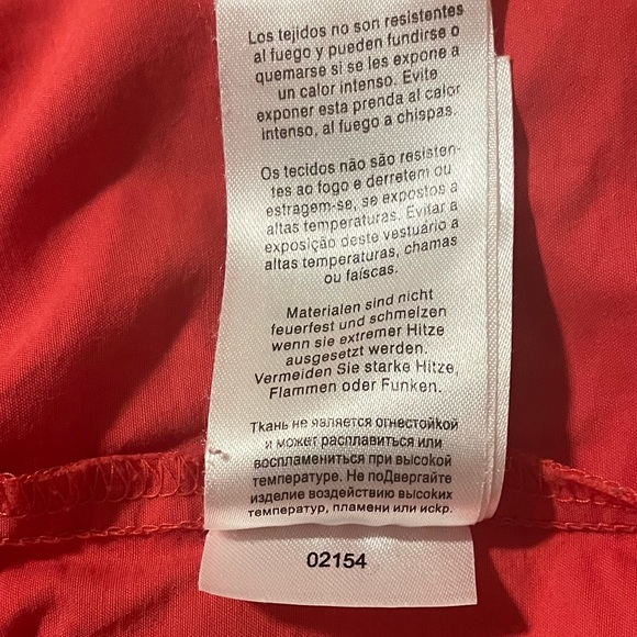 🌺Columbia Spring/Summer Coral Coloured Jacket - Picture 16 of 16